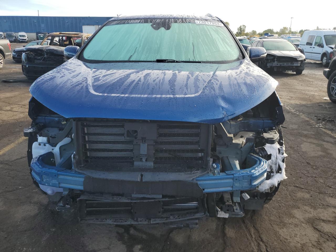 VIN 2FMPK4J94LBA68085 2020 FORD EDGE no.5