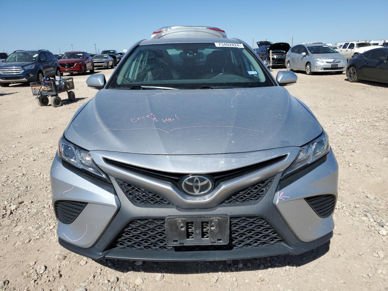 4T1B11HK8KU741201 2019 Toyota Camry L