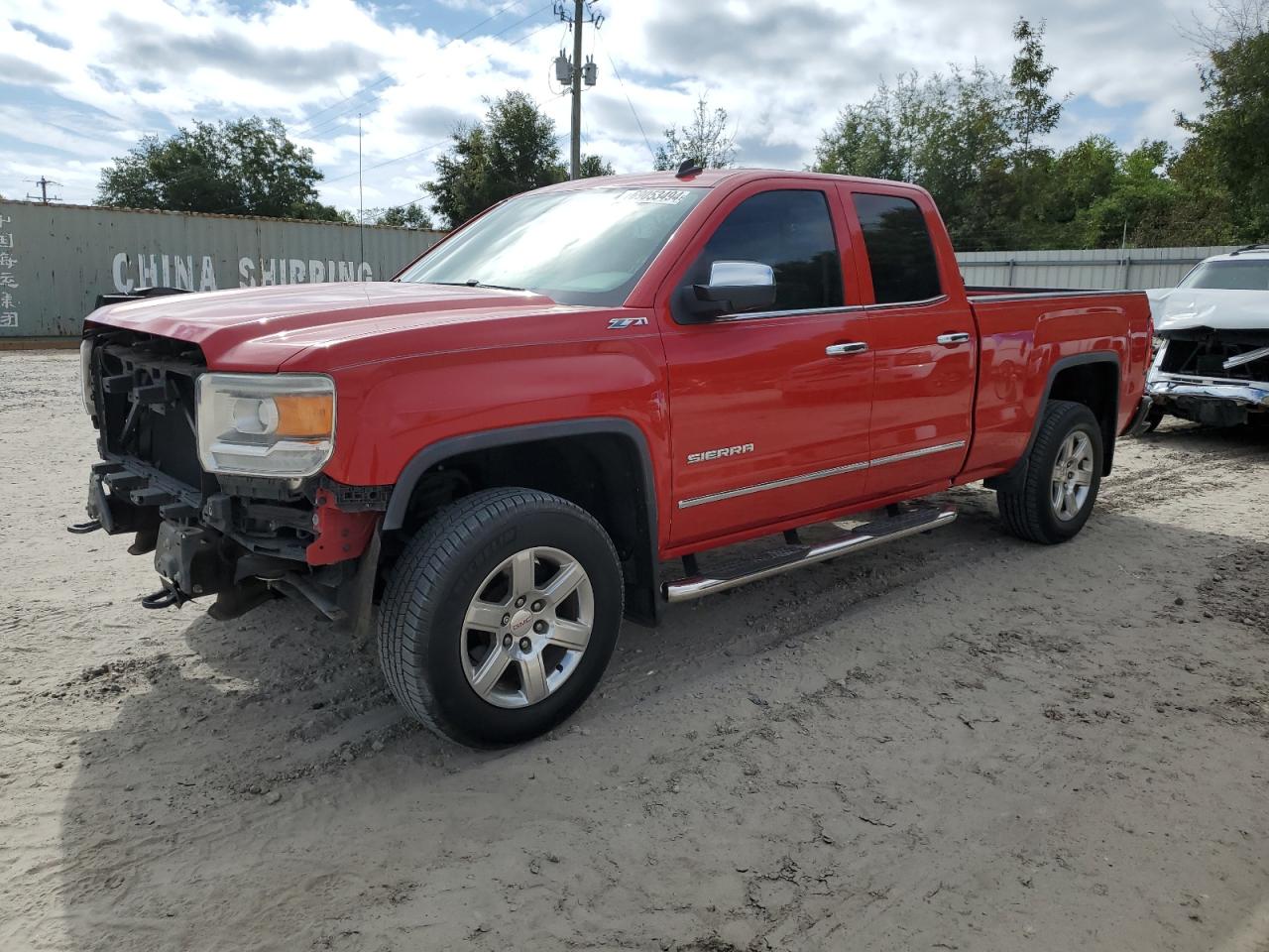 2014 GMC Sierra C1500 Slt VIN: 1GTR1VEC1EZ349384 Lot: 69053494