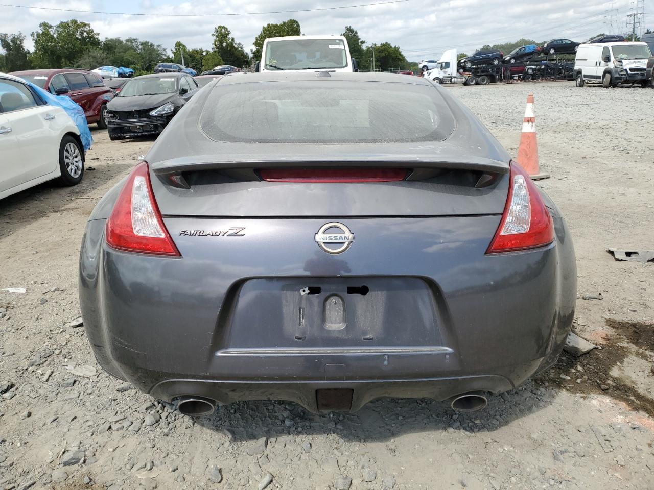 2010 Nissan 370Z VIN: JN1AZ4EH6AM502380 Lot: 70285084