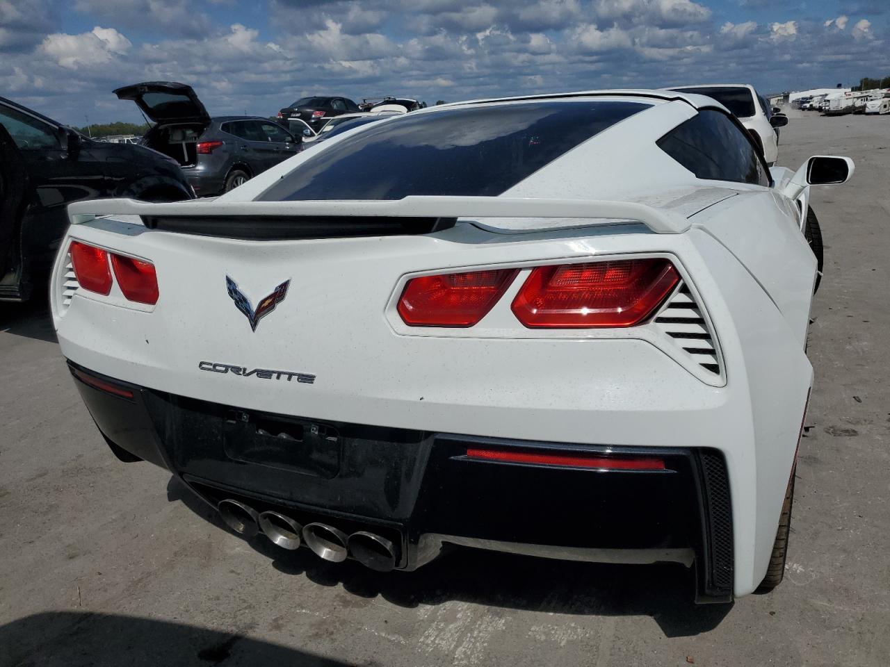 1G1YA2D79K5114001 2019 Chevrolet Corvette Stingray 1Lt