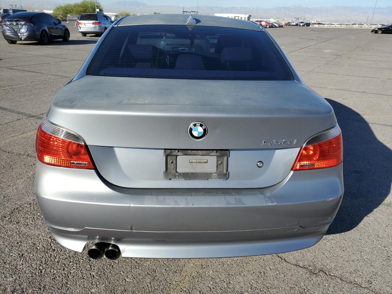 2006 BMW 530 I VIN: WBANE73546CM43487 Lot: 72253784