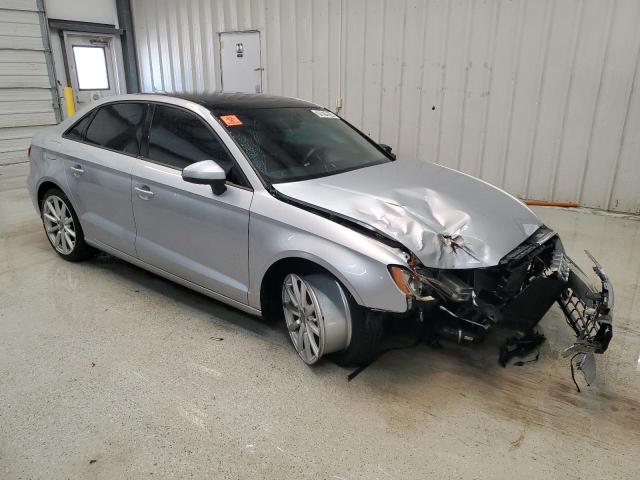  AUDI A3 2016 Серебристый