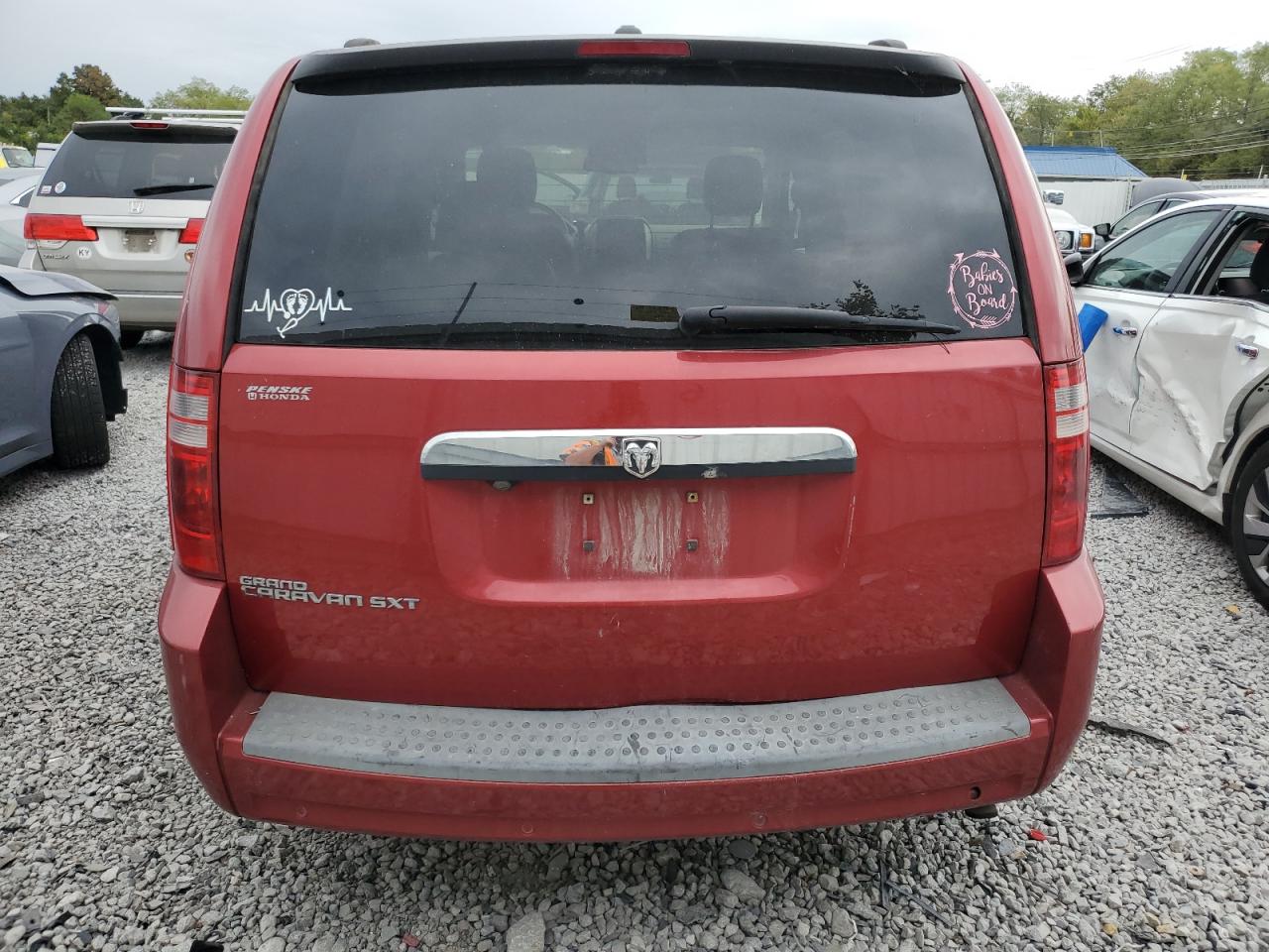 2D8HN54P98R626206 2008 Dodge Grand Caravan Sxt