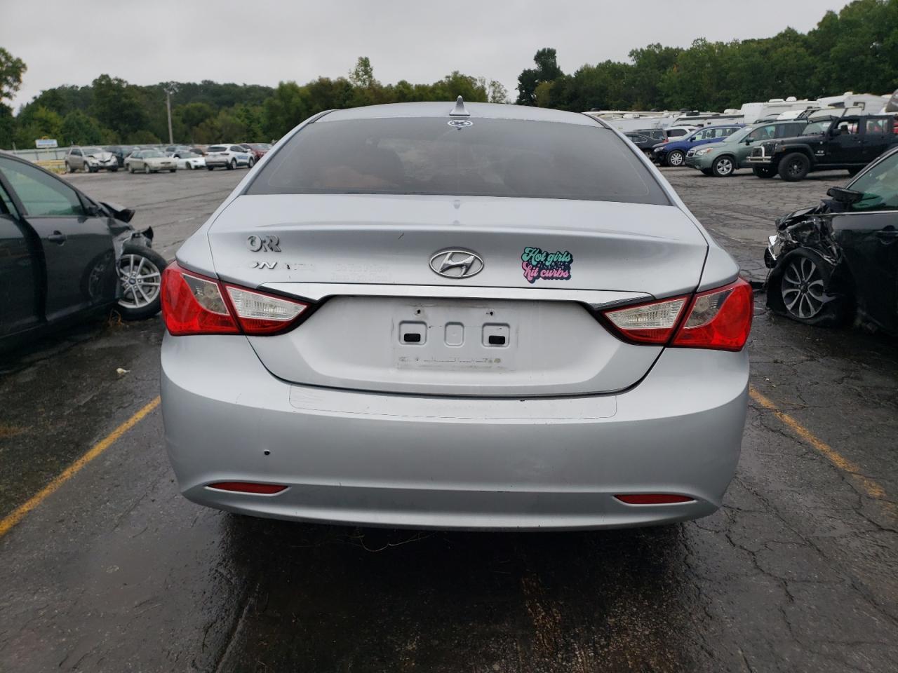 5NPEB4AC6BH193969 2011 Hyundai Sonata Gls