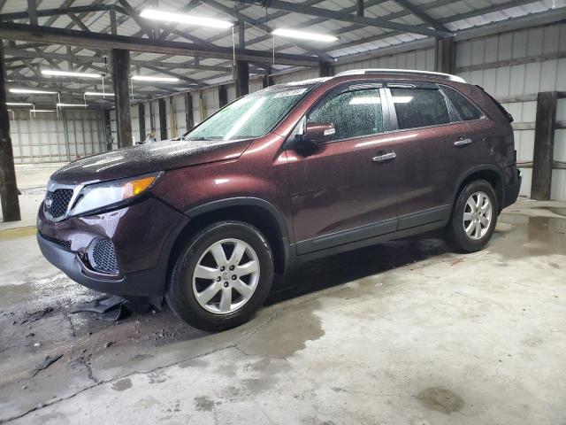 Parquets KIA SORENTO 2012 Burgundy