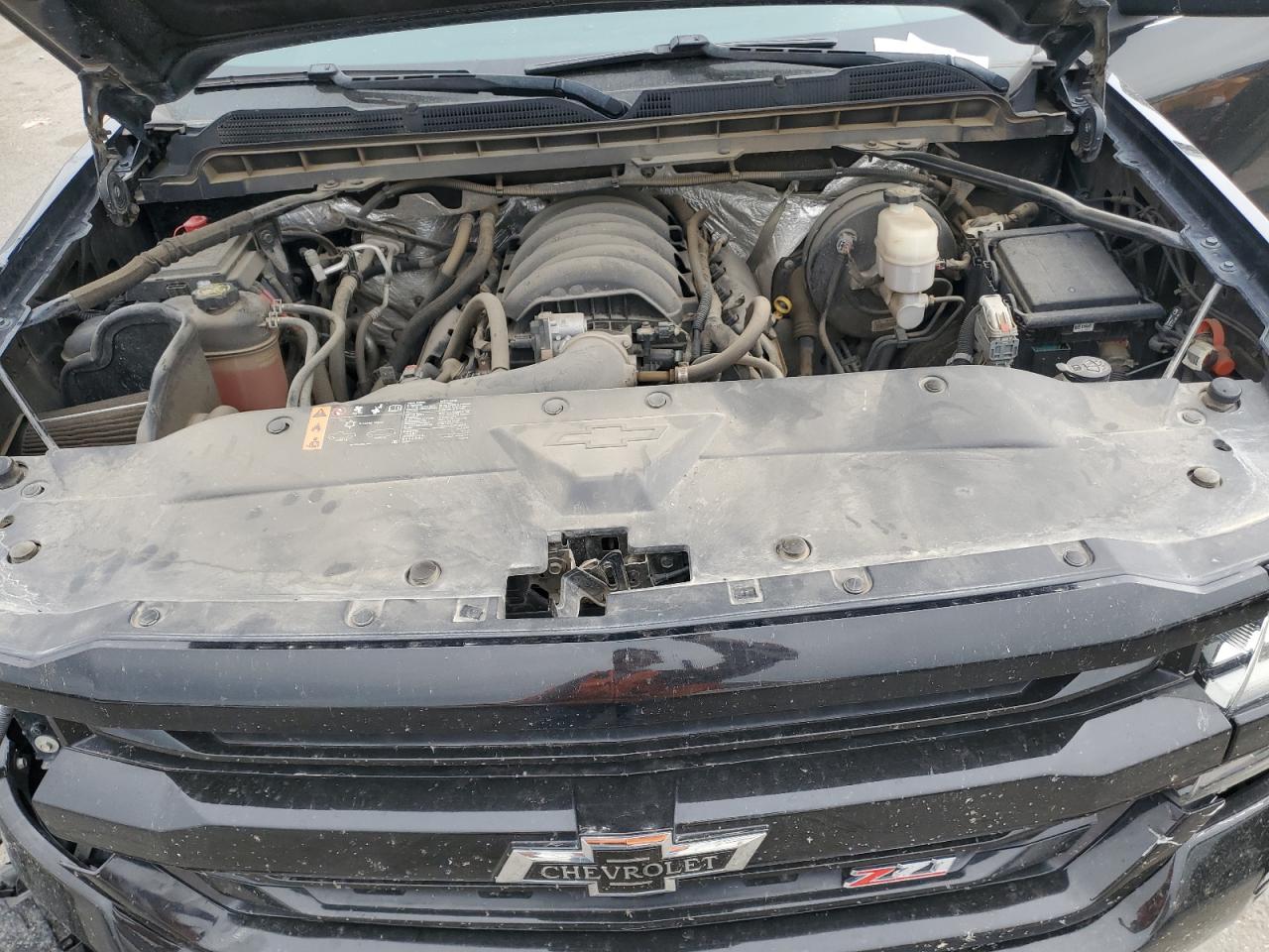 3GCUKRECXJG225834 2018 Chevrolet Silverado K1500 Lt