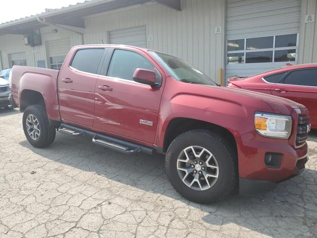  GMC CANYON 2018 Червоний