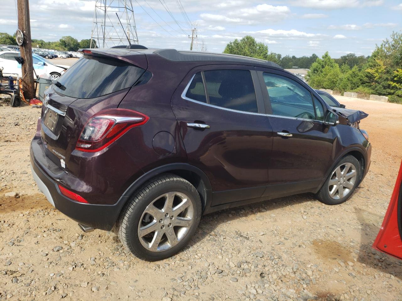 VIN KL4CJBSB6JB539775 2018 BUICK ENCORE no.3