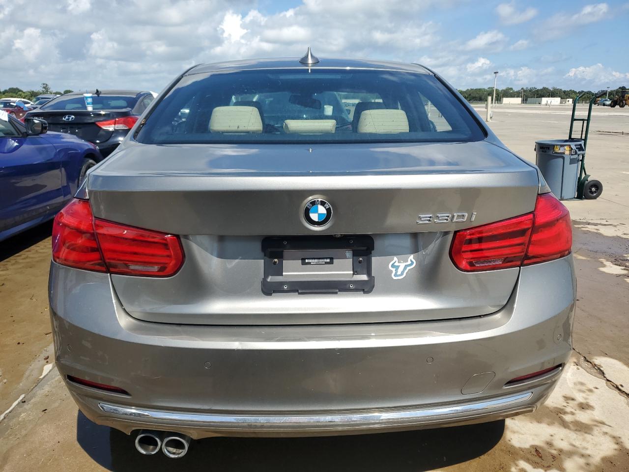 2018 BMW 330 I VIN: WBA8B9C50JEE82336 Lot: 73760904