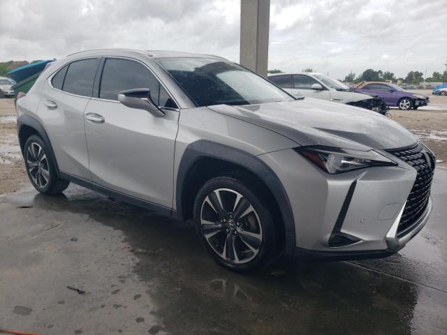  LEXUS UX 200 2019 Серебристый