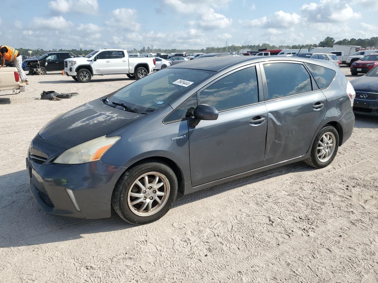 2012 Toyota Prius V VIN: JTDZN3EU5C3108073 Lot: 70926444