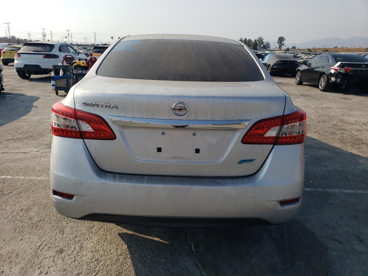 3N1AB7APXEL687424 2014 Nissan Sentra S