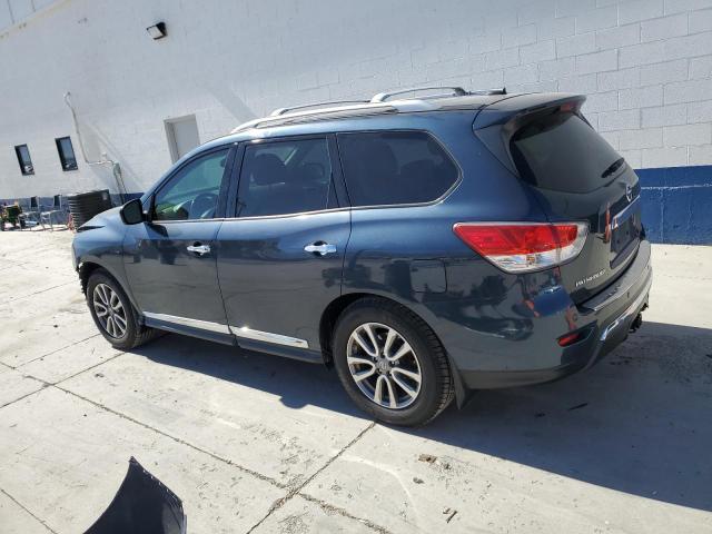  NISSAN PATHFINDER 2016 Blue