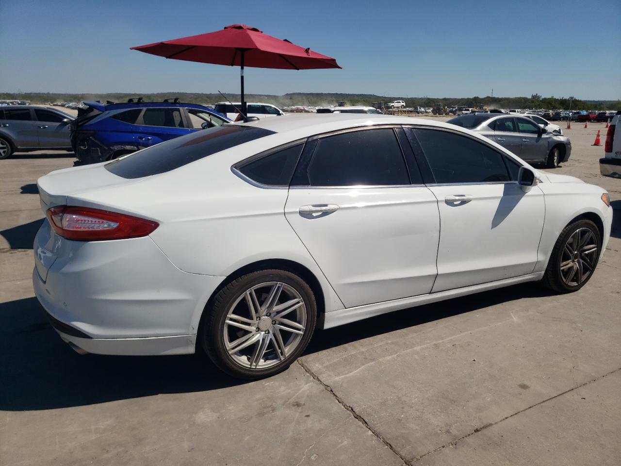 2016 Ford Fusion Se VIN: 3FA6P0H7XGR289993 Lot: 73744164