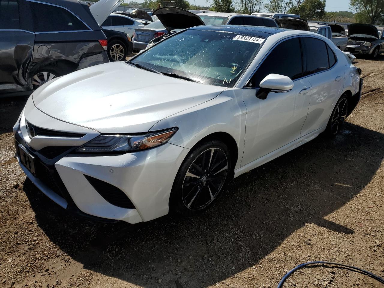 2018 Toyota Camry Xse VIN: 4T1B61HK8JU142167 Lot: 69520154