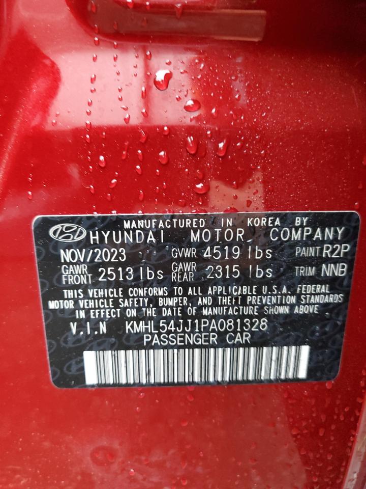 KMHL54JJ1PA081328 2023 Hyundai Sonata Hybrid