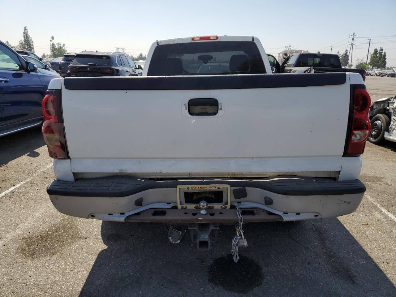 1GCEC14V06Z261058 2006 Chevrolet Silverado C1500