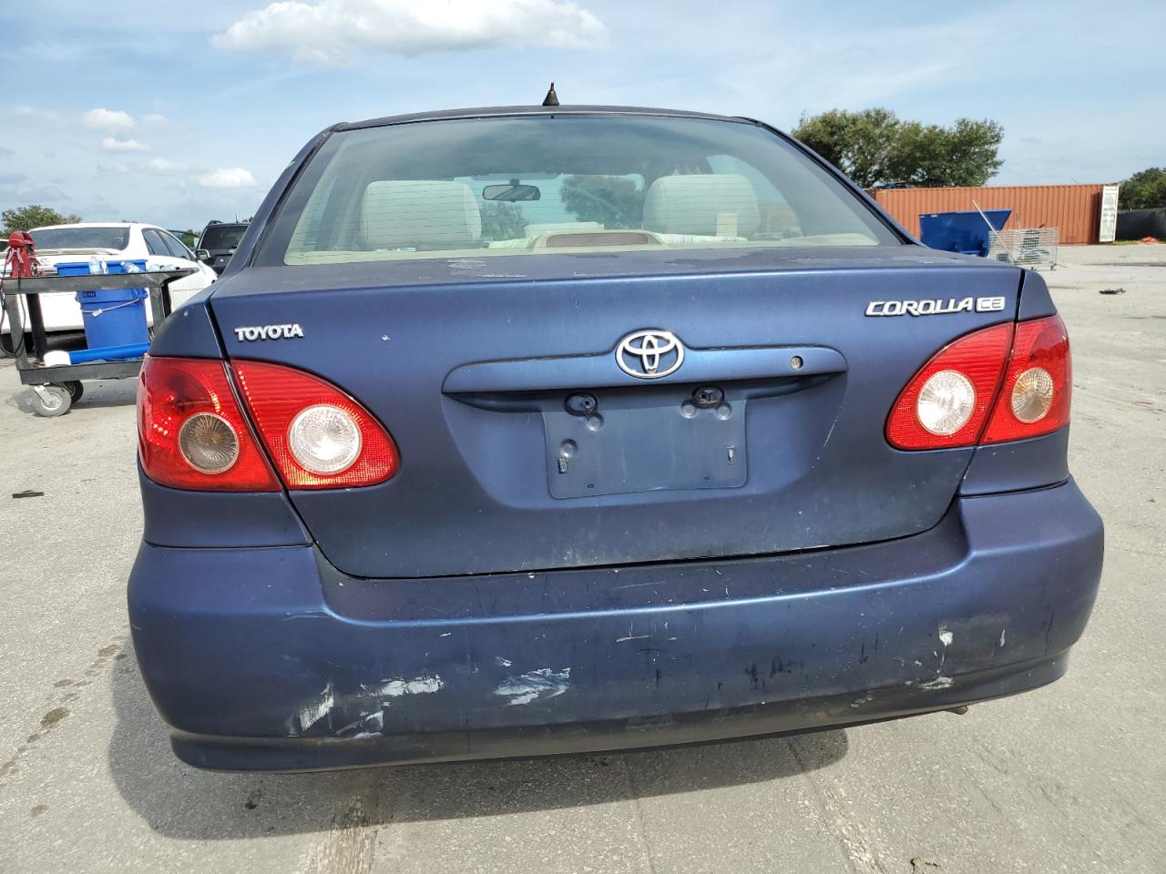 1NXBR32E77Z840123 2007 Toyota Corolla Ce