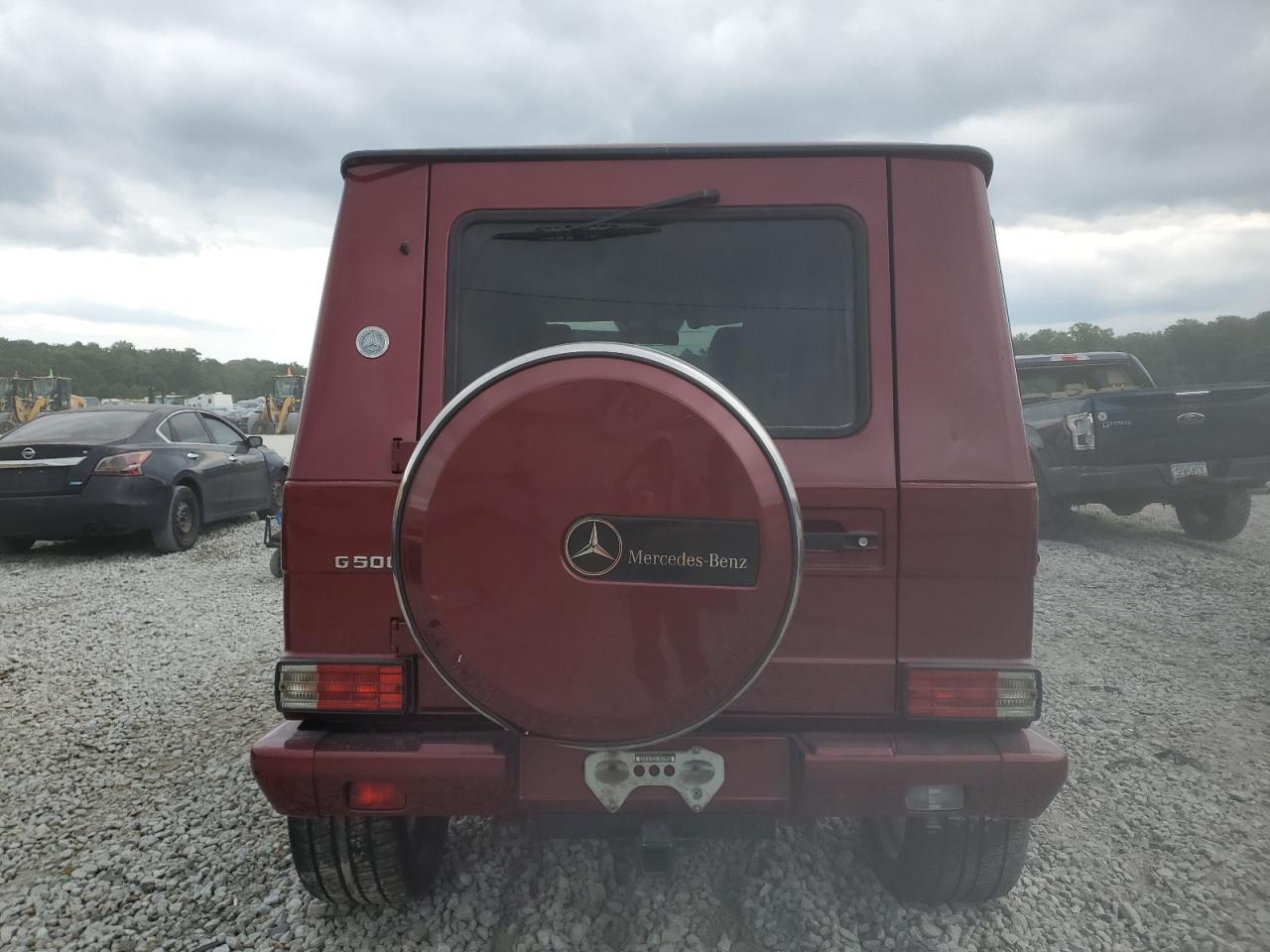 2003 Mercedes-Benz G 500 VIN: WDCYR49E83X135084 Lot: 69872664