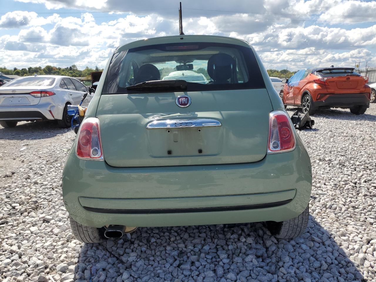 2012 Fiat 500 Pop VIN: 3C3CFFARXCT380147 Lot: 71061074