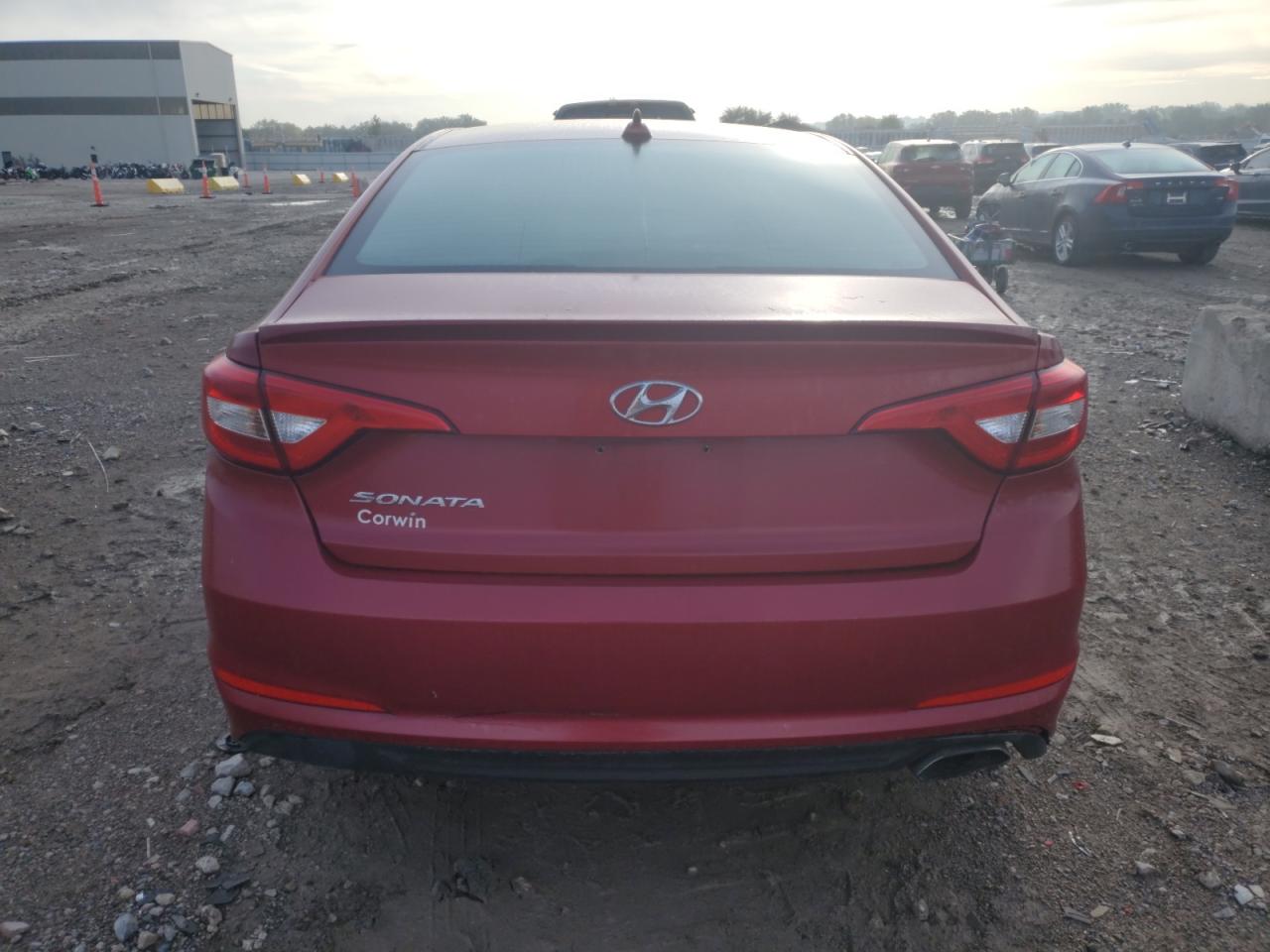 5NPE24AF5HH568169 2017 Hyundai Sonata Se