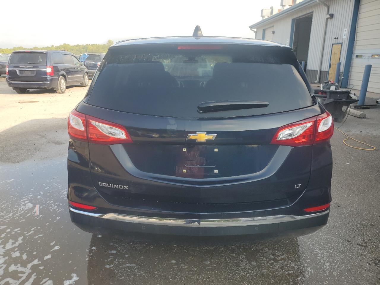 2021 Chevrolet Equinox Lt VIN: 3GNAXKEV6MS123064 Lot: 71012484