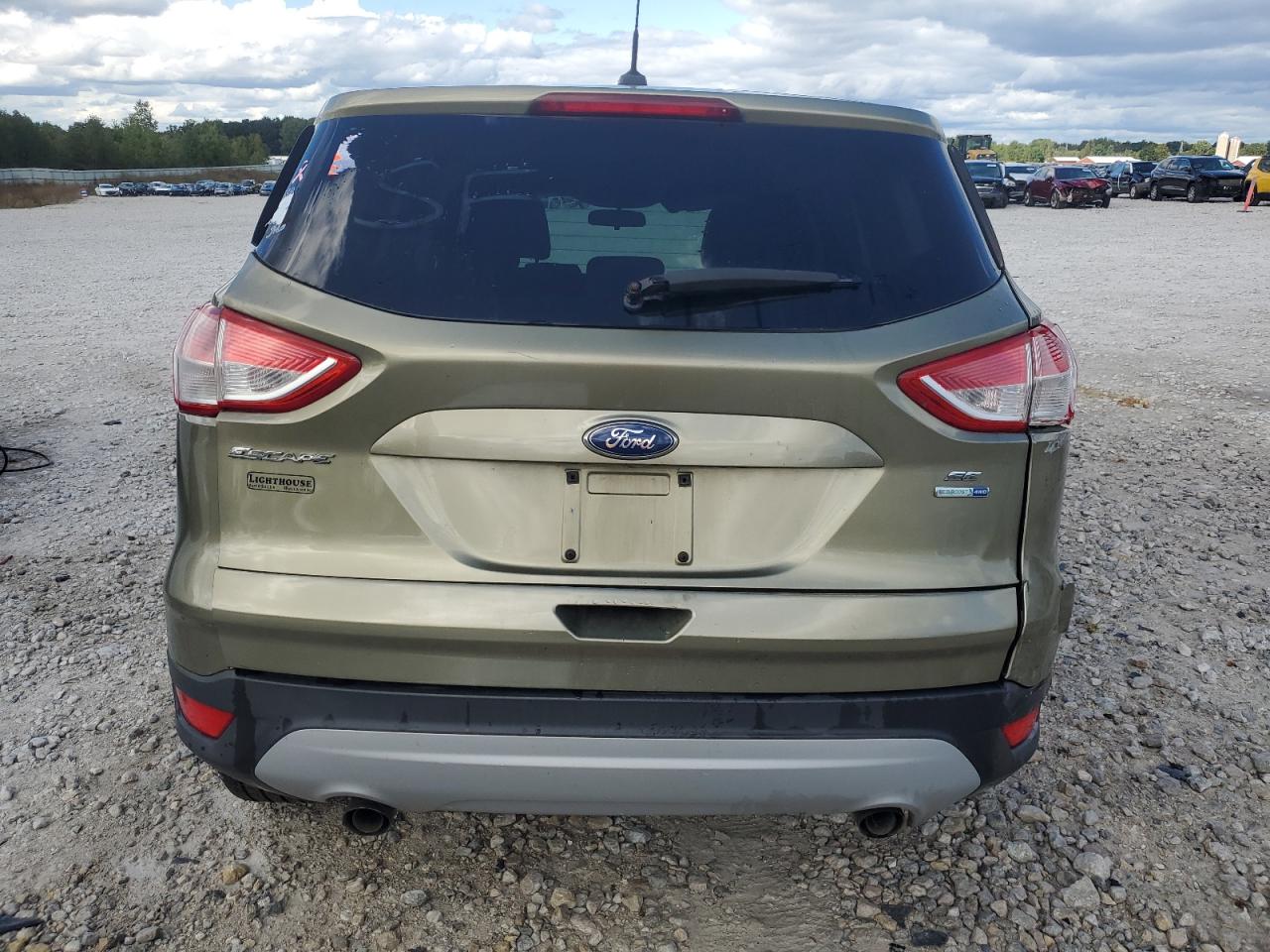 2013 Ford Escape Se VIN: 1FMCU9GX5DUD87941 Lot: 70220094