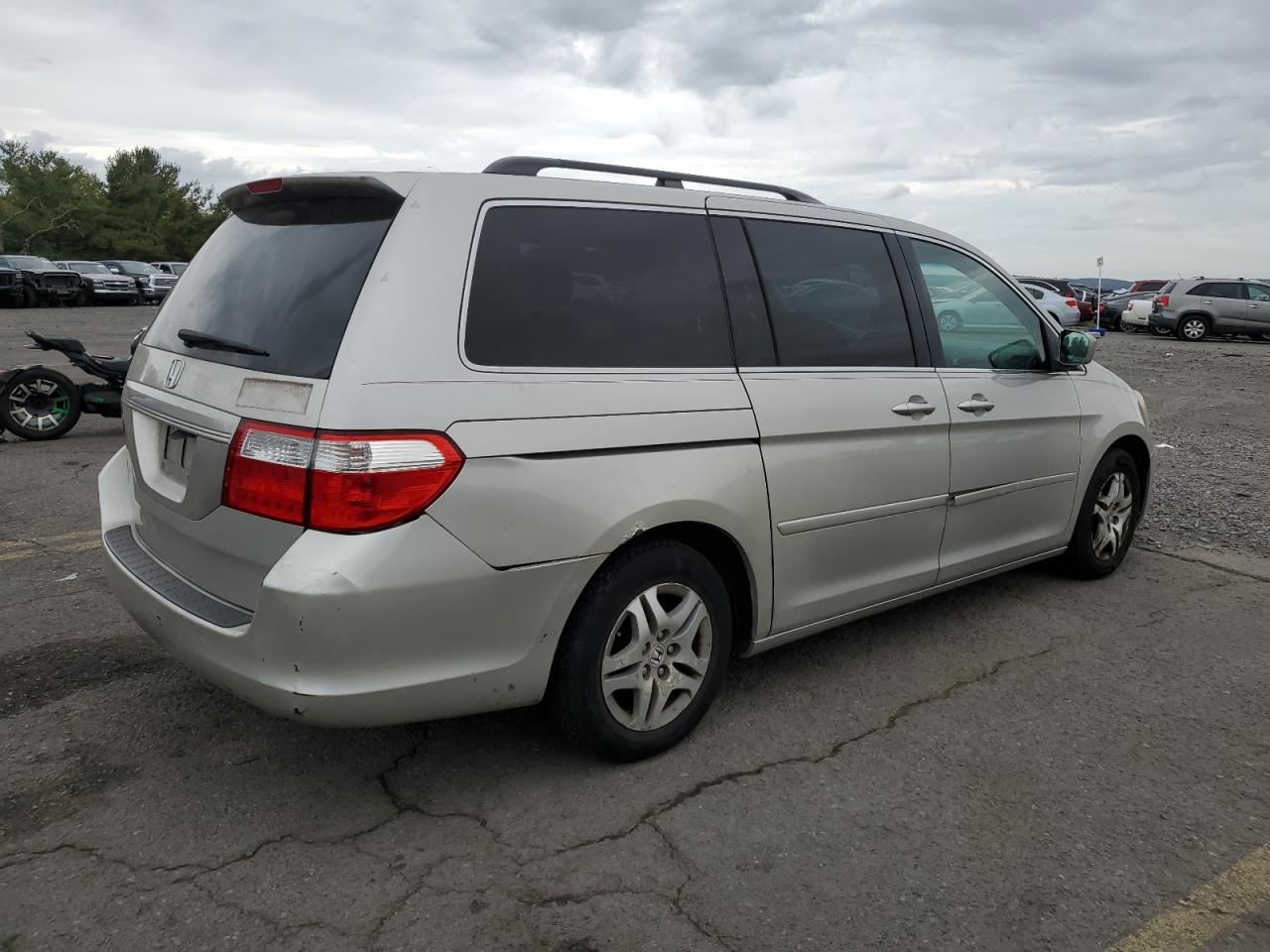 2006 Honda Odyssey Ex VIN: 5FNRL38456B438501 Lot: 72217784