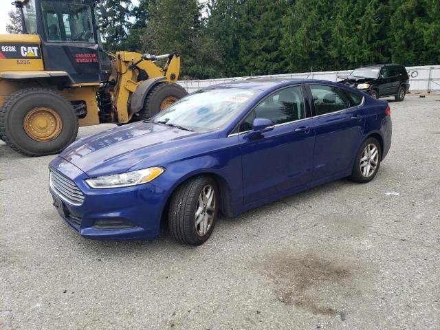  FORD FUSION 2013 Синій