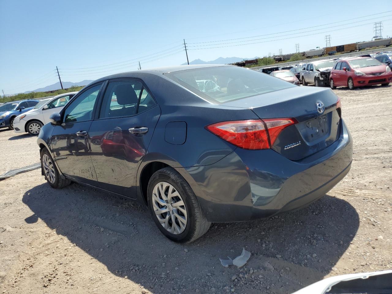 2017 Toyota Corolla L VIN: 2T1BURHE5HC842030 Lot: 72184904