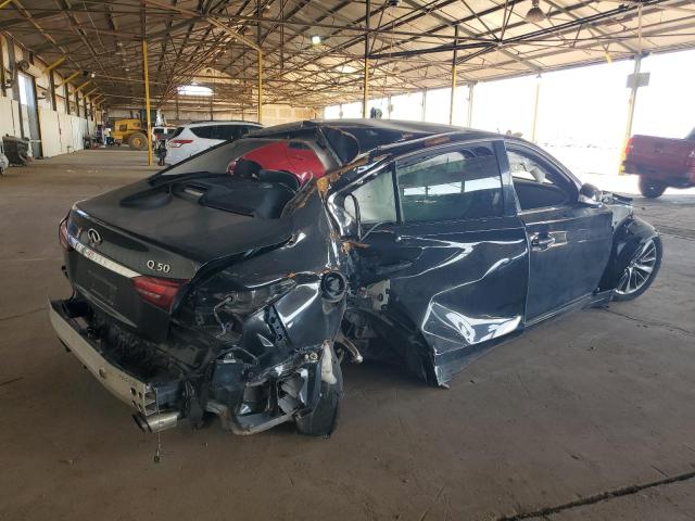  INFINITI Q50 2018 Czarny