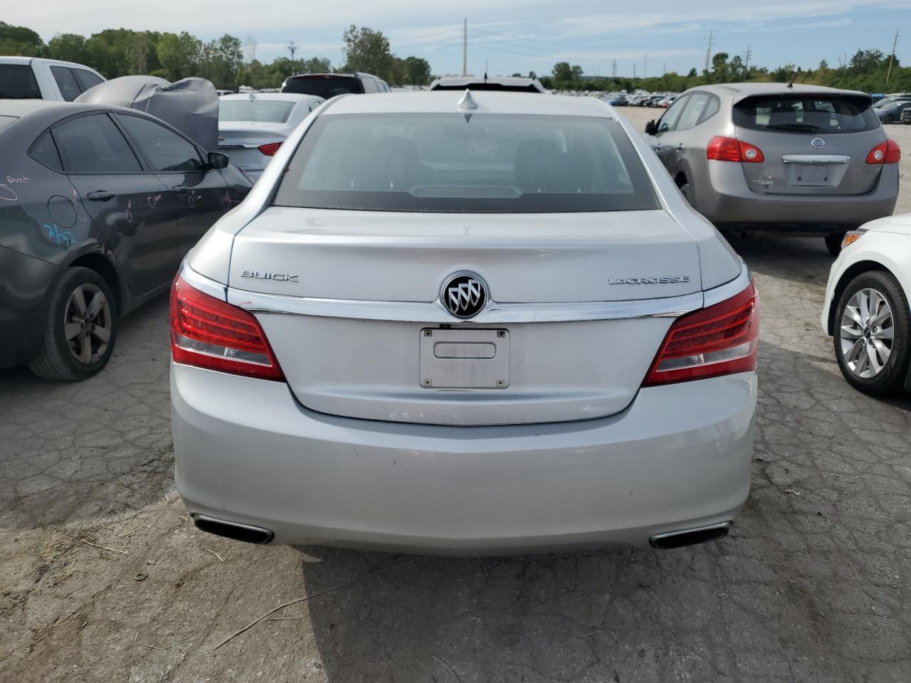 1G4GA5G31FF137023 2015 Buick Lacrosse