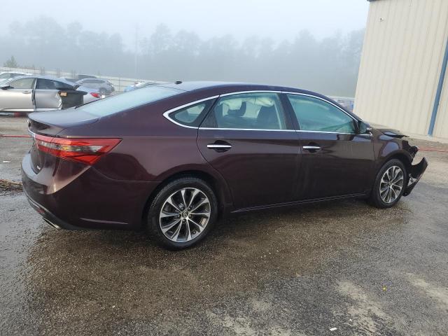  TOYOTA AVALON 2017 Burgundy