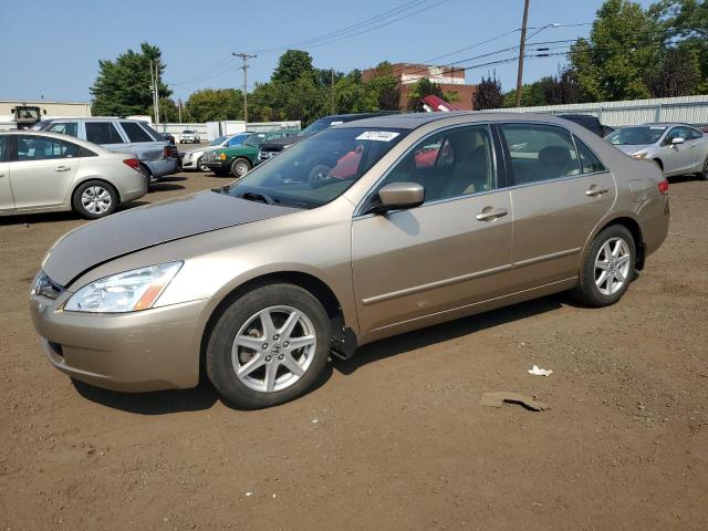 2003 Honda Accord Ex на продаже в New Britain, CT - Side