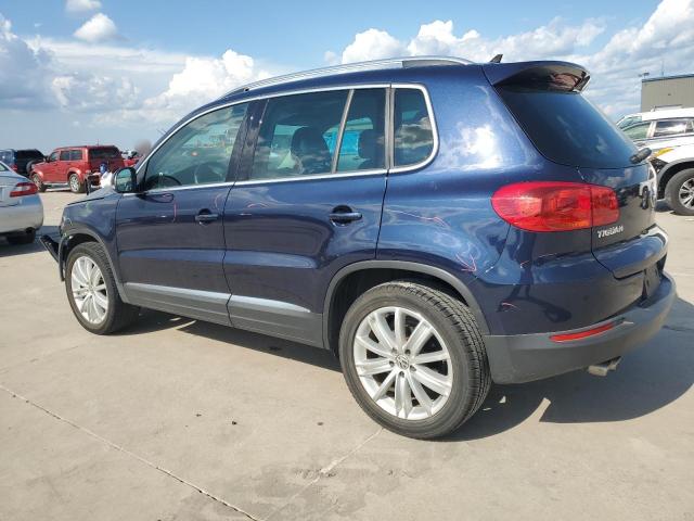  VOLKSWAGEN TIGUAN 2013 Синій