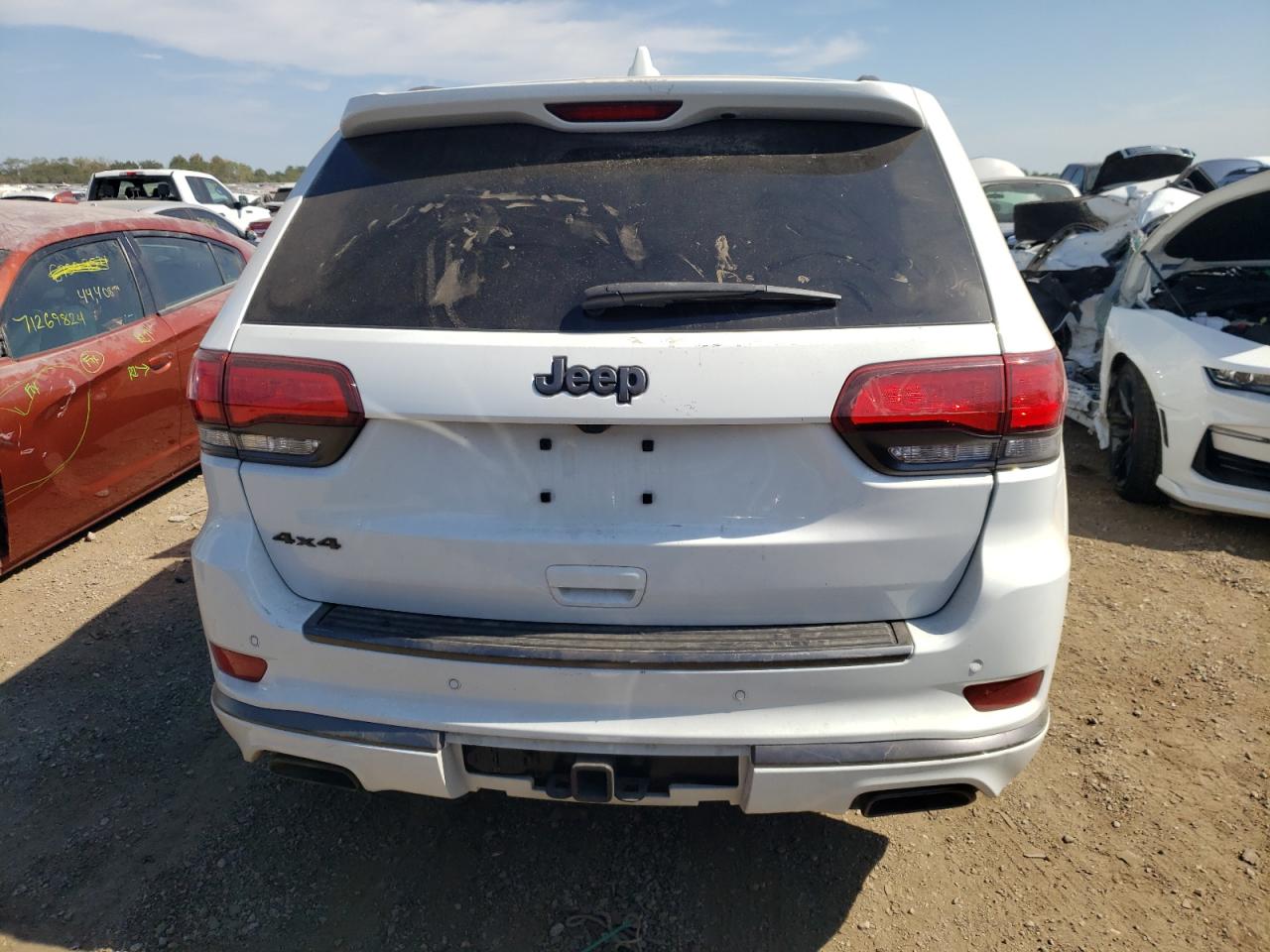 2020 Jeep Grand Cherokee Overland VIN: 1C4RJFCG6LC167045 Lot: 71297334