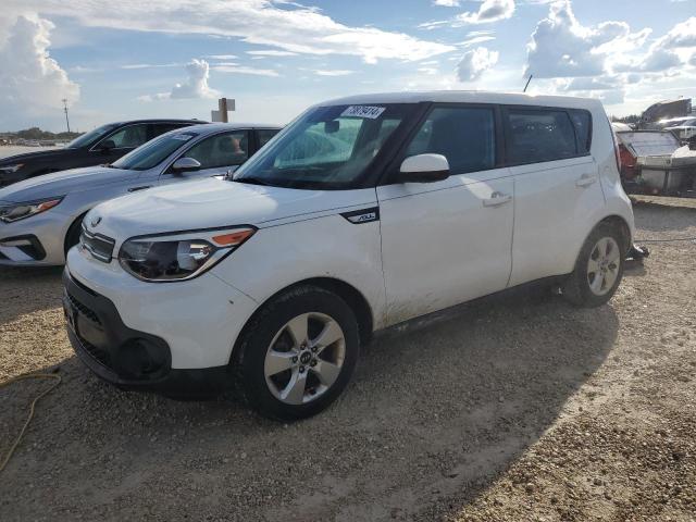  KIA SOUL 2017 Білий