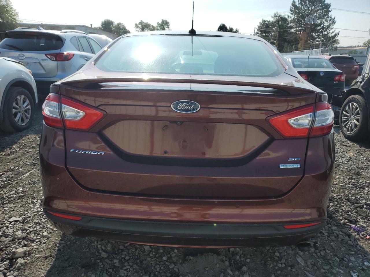 2016 Ford Fusion Se VIN: 3FA6P0HD4GR236969 Lot: 70440504