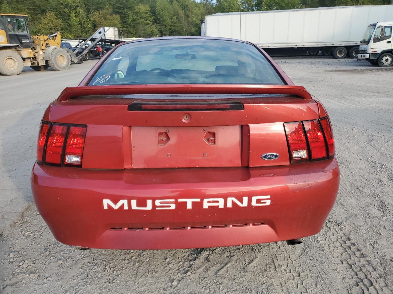 2000 Ford Mustang VIN: 1FAFP4049YF228965 Lot: 71427184