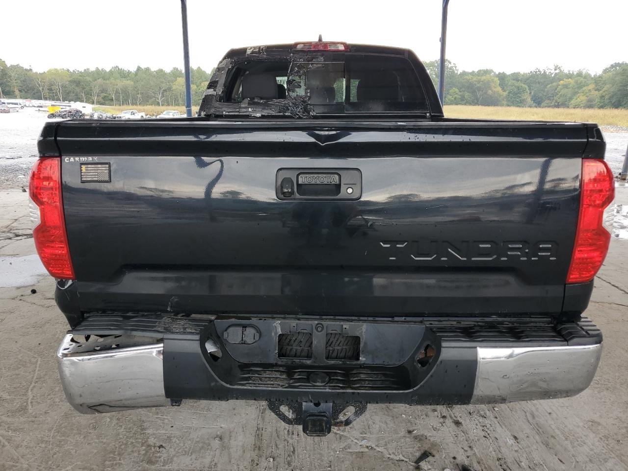 2020 Toyota Tundra Double Cab Sr VIN: 5TFUY5F19LX939991 Lot: 72992314