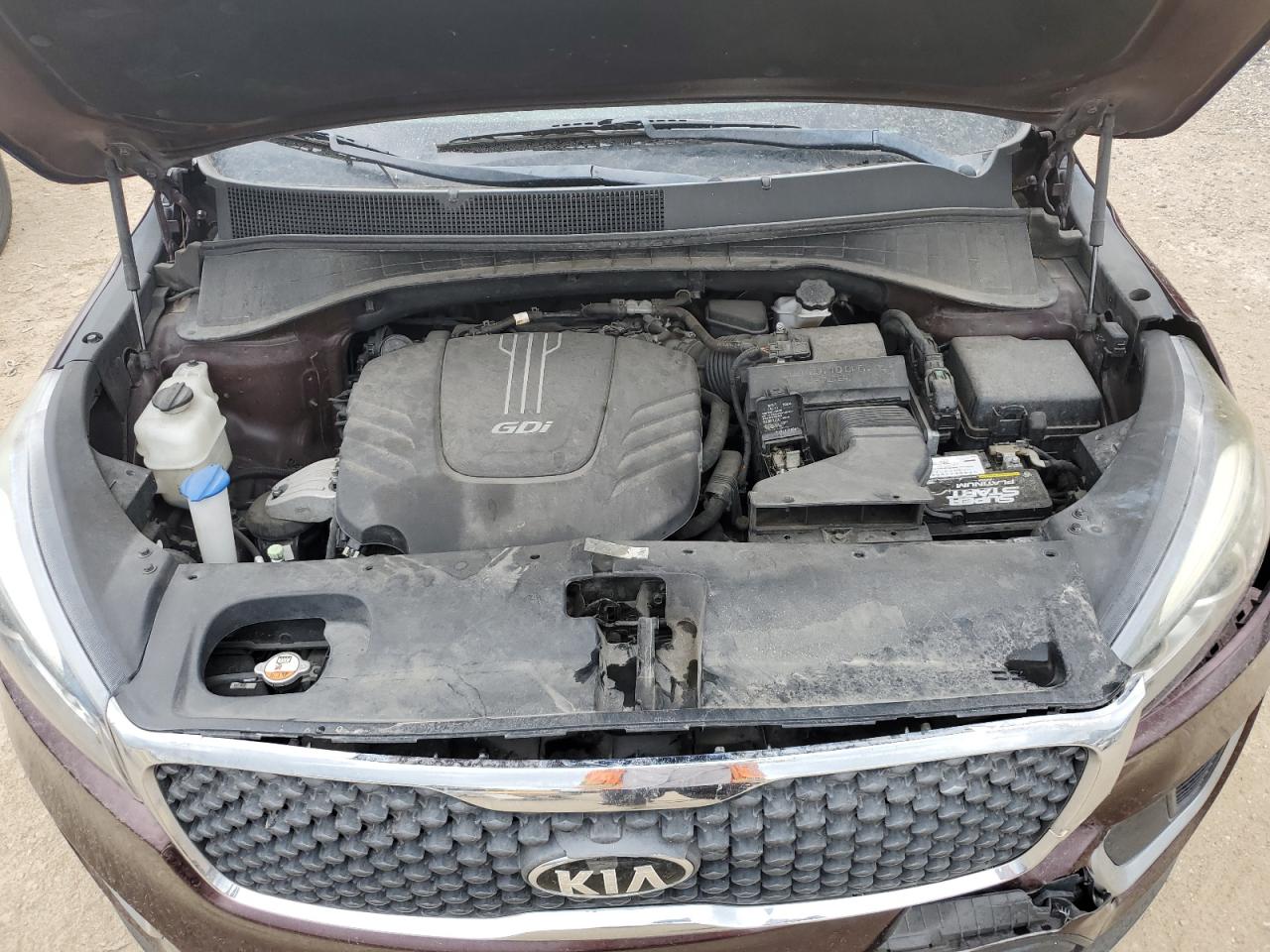 5XYPGDA59JG394184 2018 Kia Sorento Lx