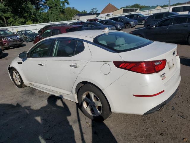  KIA OPTIMA 2014 White