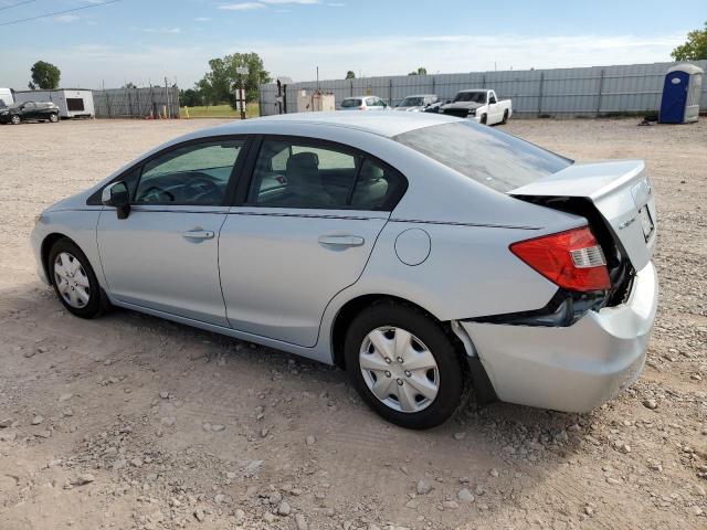 Sedans HONDA CIVIC 2012 Srebrny