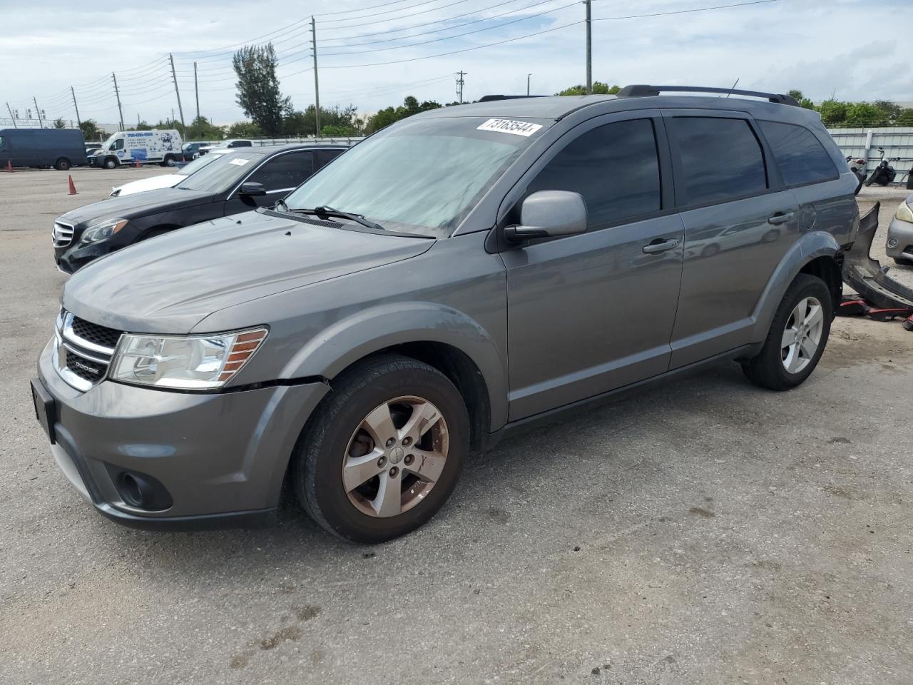 3C4PDCBG1CT159647 2012 Dodge Journey Sxt