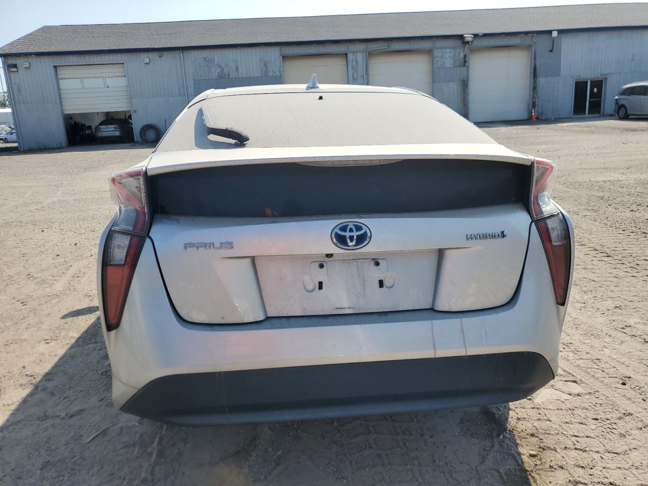 JTDKBRFU1H3036307 2017 Toyota Prius