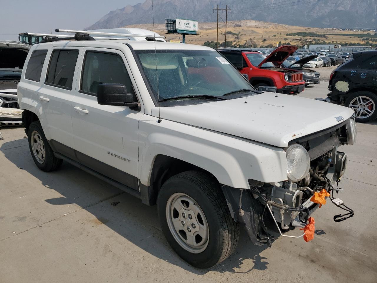 2016 Jeep Patriot Sport VIN: 1C4NJRBB5GD714540 Lot: 70003104