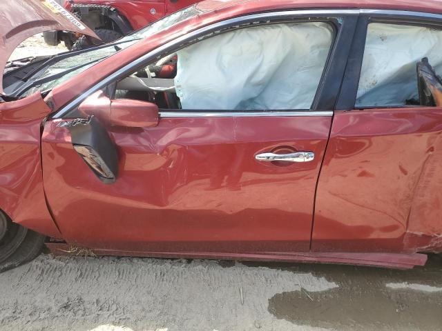  NISSAN ALTIMA 2016 Red