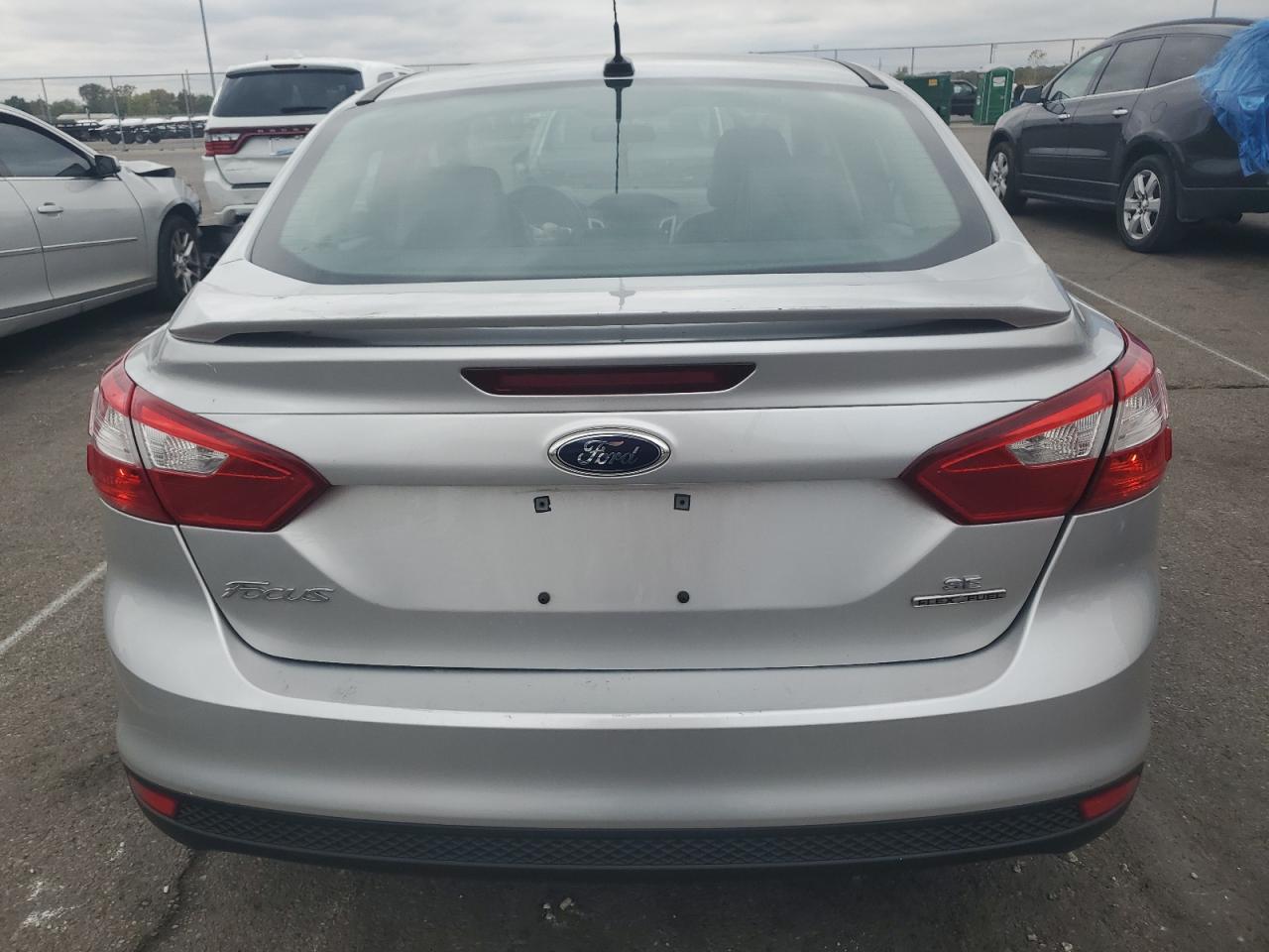 2014 Ford Focus Se VIN: 1FADP3F29EL439524 Lot: 72763044