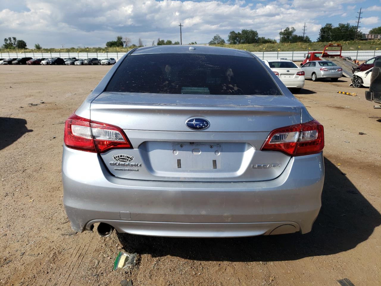 2015 Subaru Legacy 2.5I Limited VIN: 4S3BNBN64F3035456 Lot: 70099064